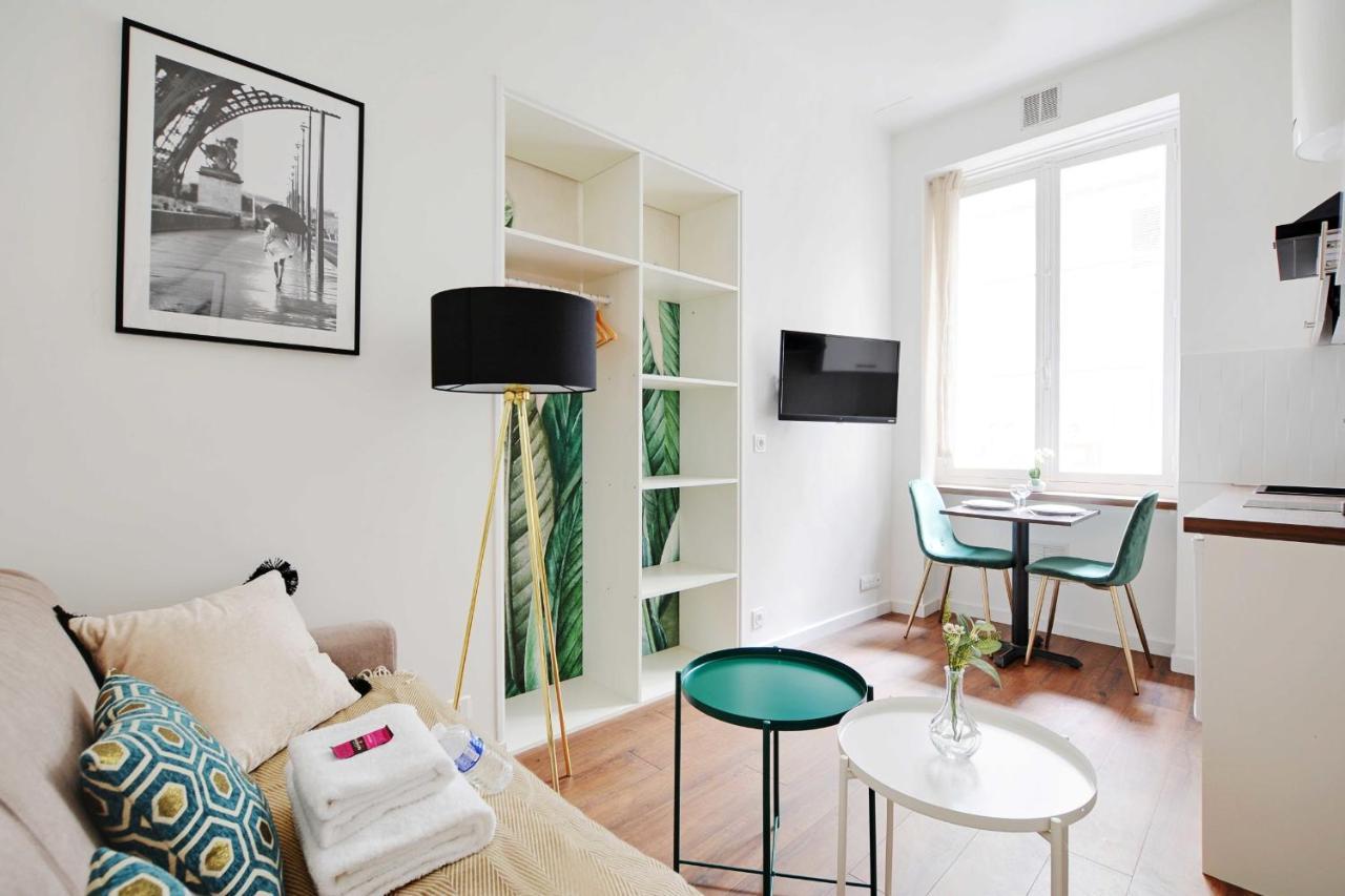 Ferienwohnung Cosy Studio 2P Opera Comique Paris Exterior foto