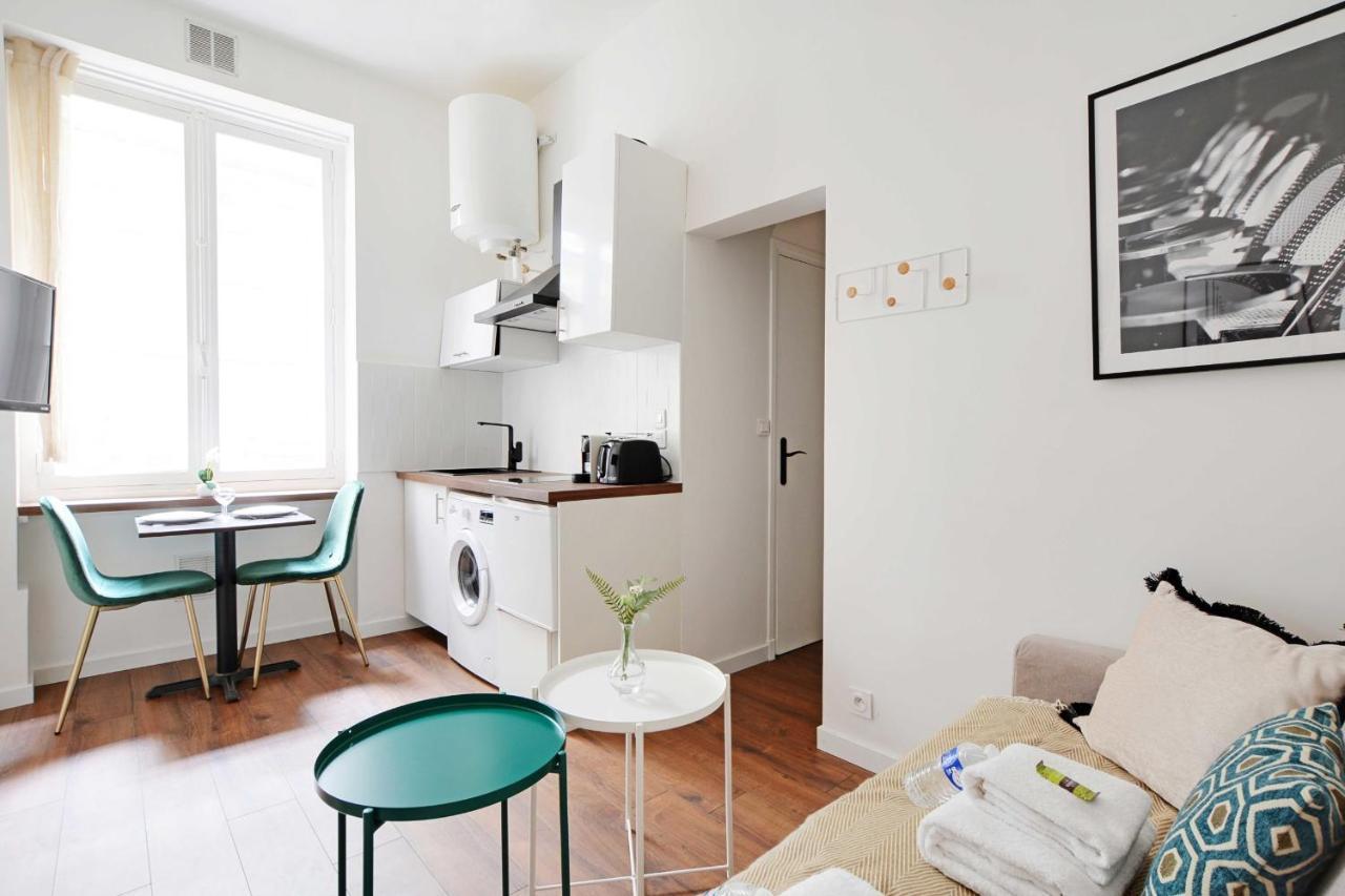 Ferienwohnung Cosy Studio 2P Opera Comique Paris Exterior foto